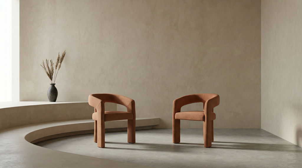 Amber Dining Chair Orange (Set of 2)