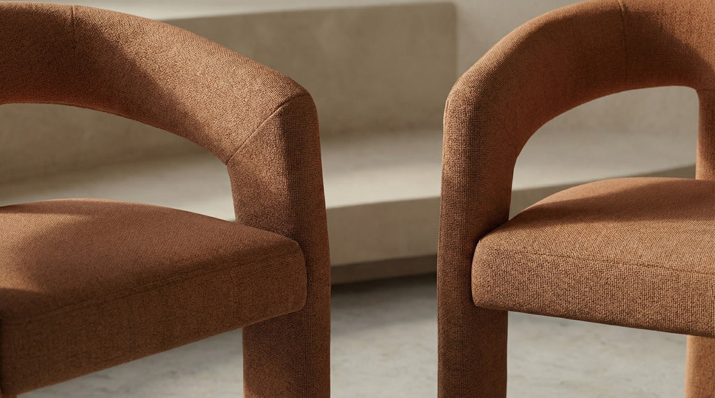 Amber Dining Chair Orange (Set of 2)