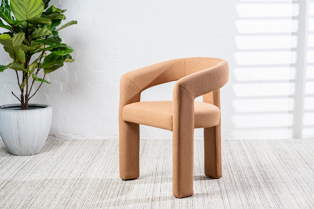Amber Dining Chair Orange (Set of 2)