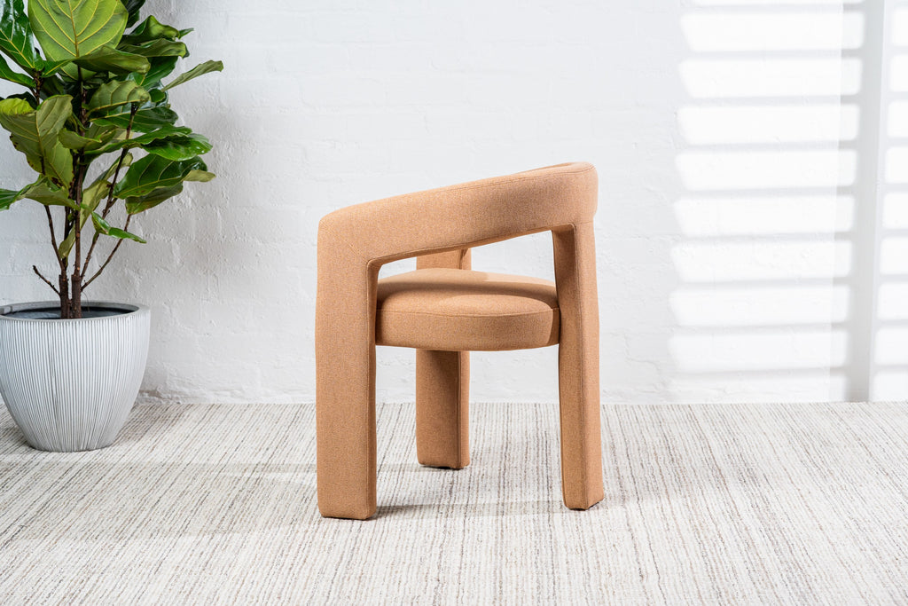 Amber Dining Chair Orange (Set of 2)