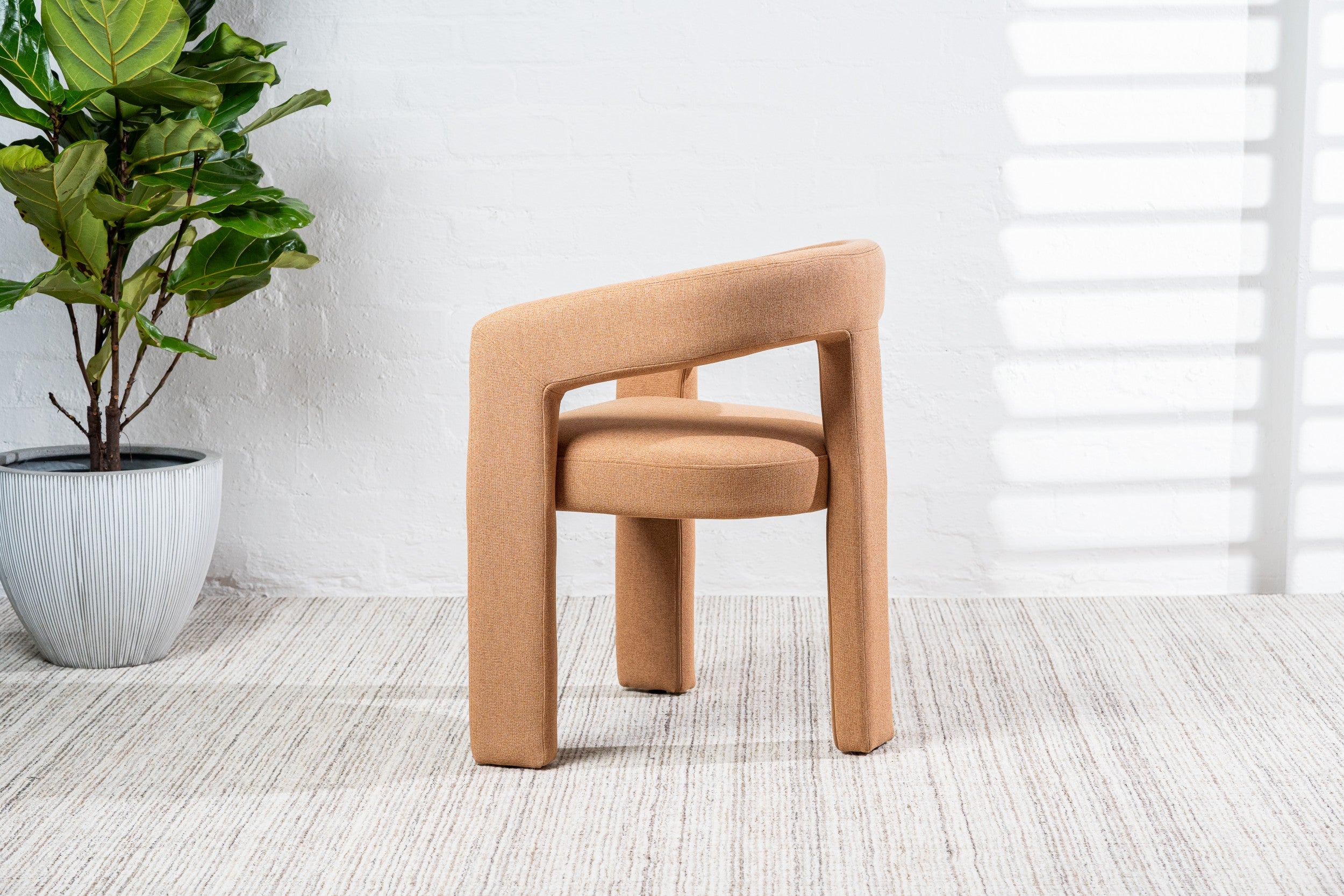Amber Dining Chair Orange (Set of 2)