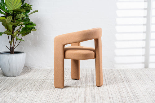 Amber Dining Chair Orange (Set of 2)