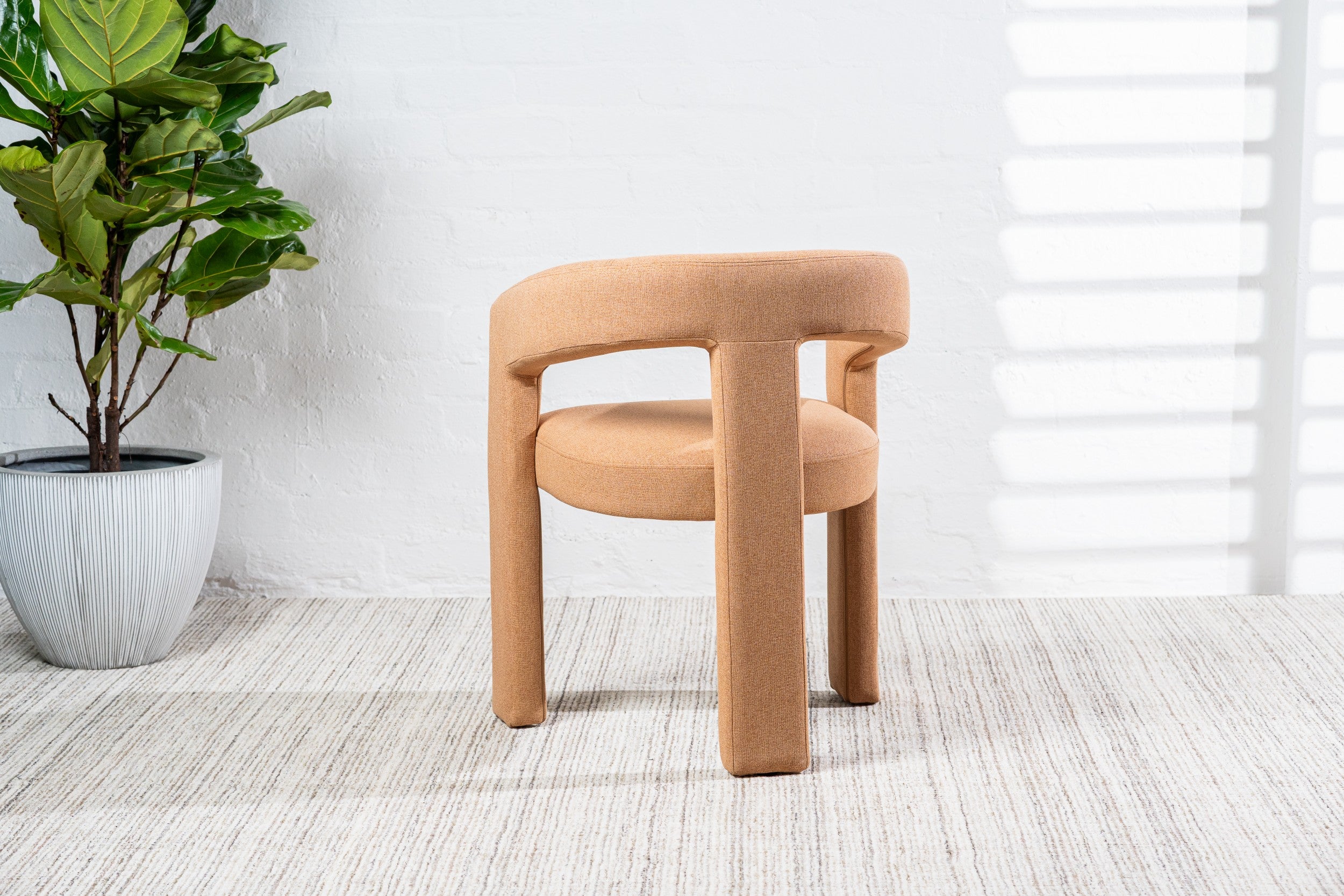 Amber Dining Chair Orange (Set of 2)