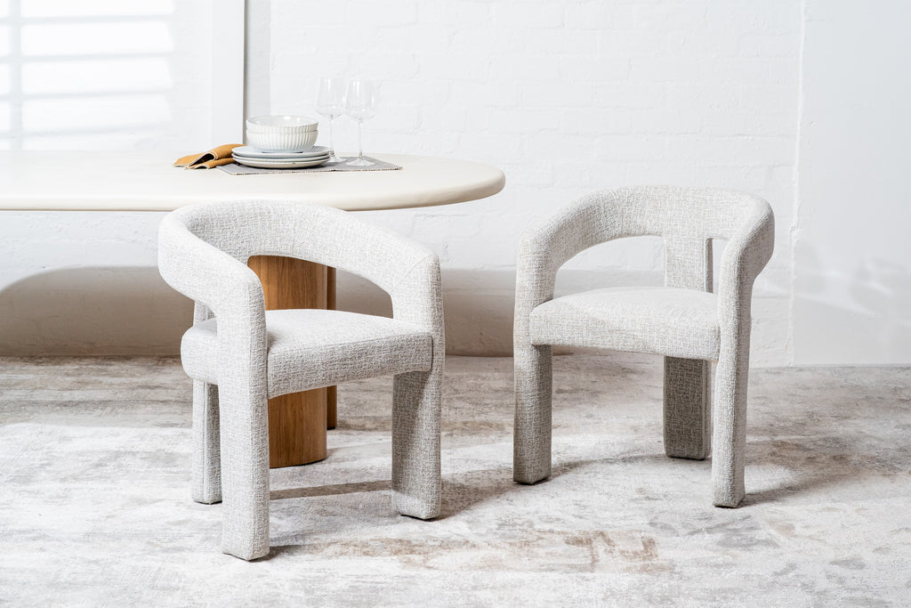 Amber Dining Chair Natural (Set of 2)