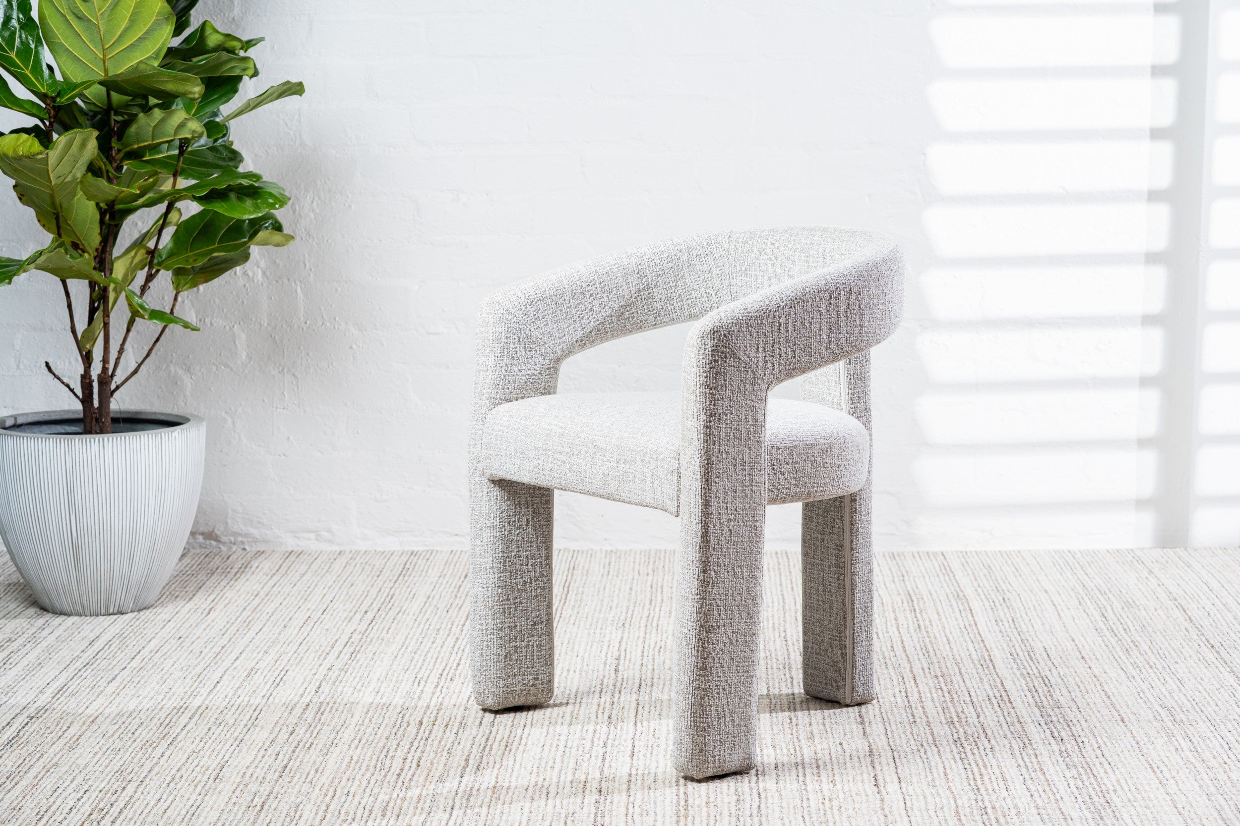Amber Dining Chair Natural (Set of 2)
