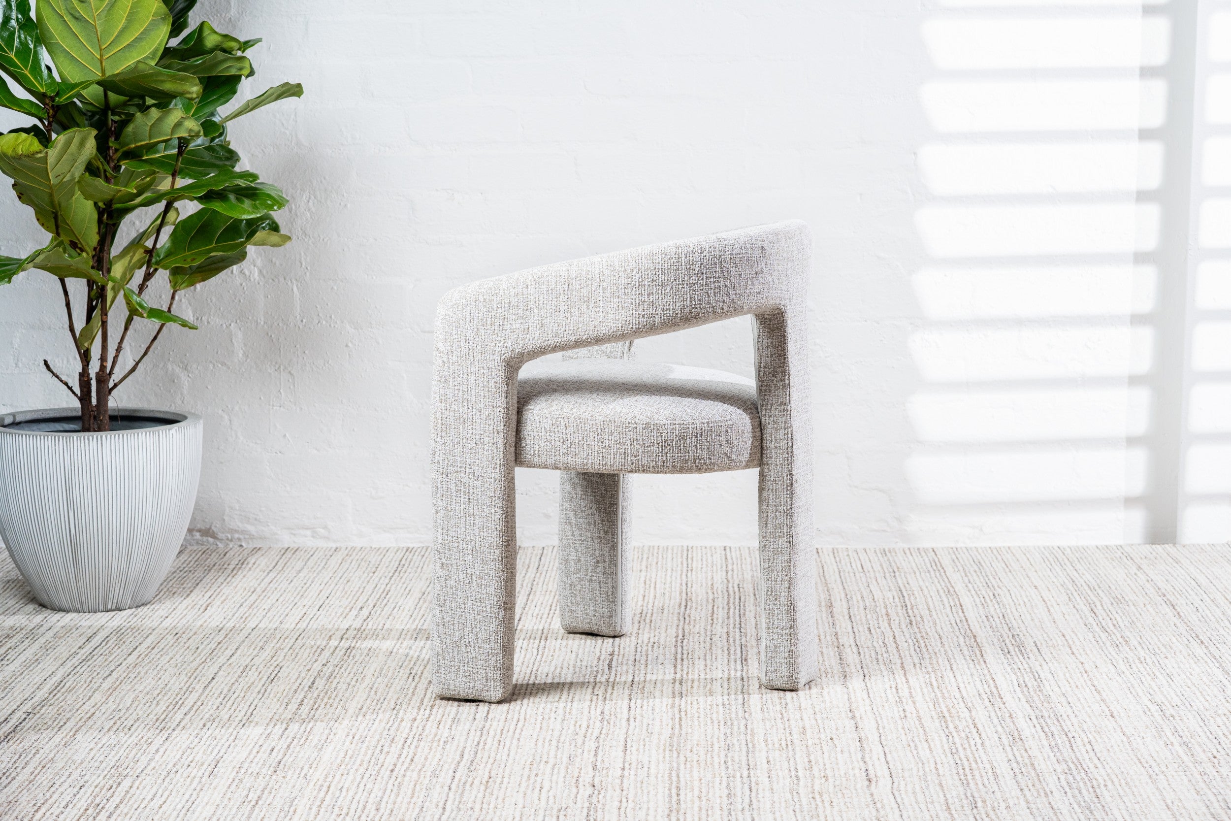 Amber Dining Chair Natural (Set of 2)