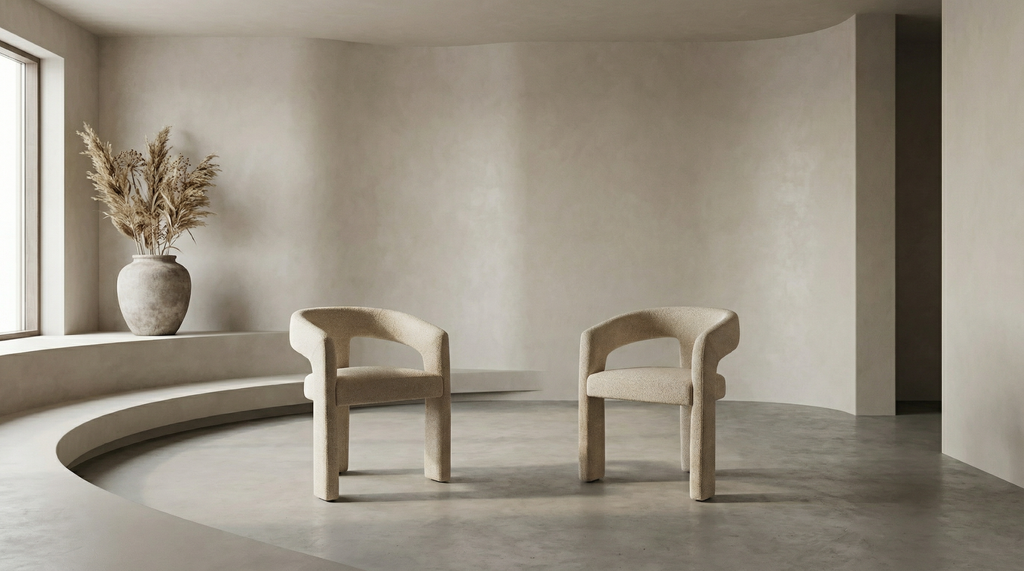 Amber Dining Chair Sand (Set of 2)