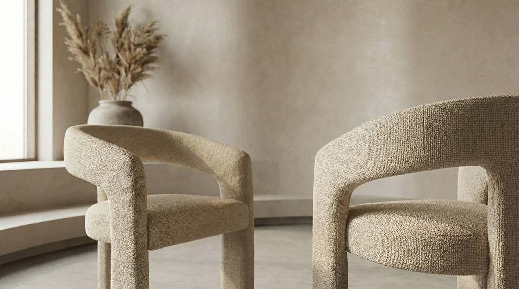 Amber Dining Chair Sand (Set of 2)
