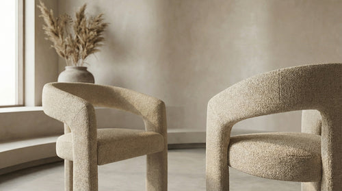 Amber Dining Chair Sand (Set of 2)