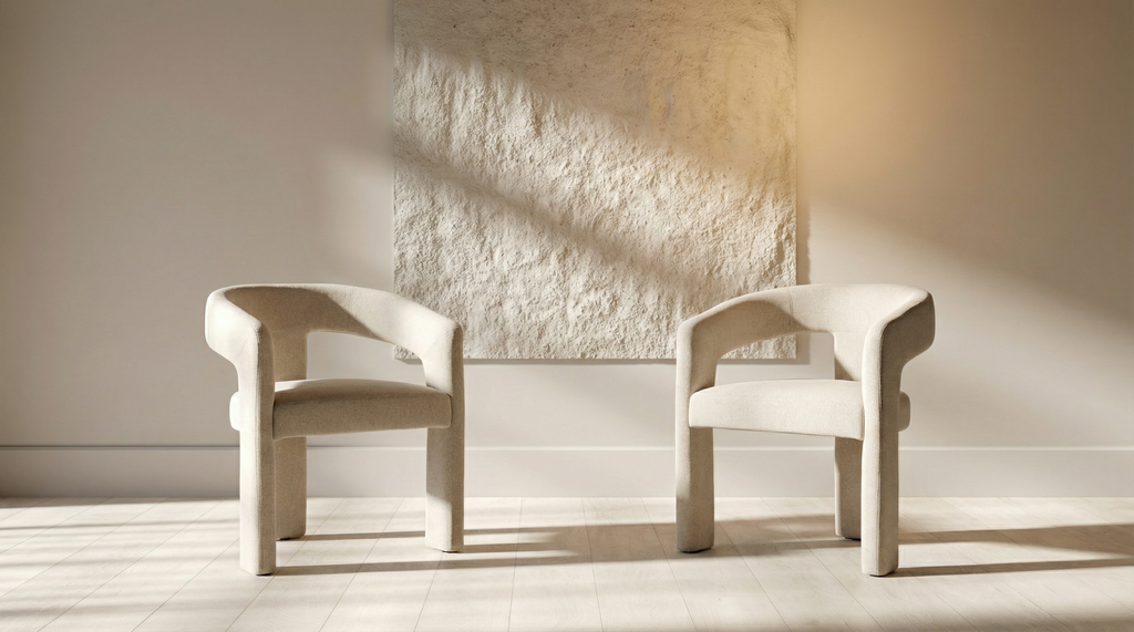 Amber Dining Chair Sand (Set of 2)