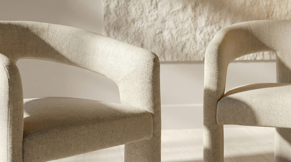Amber Dining Chair Sand (Set of 2)