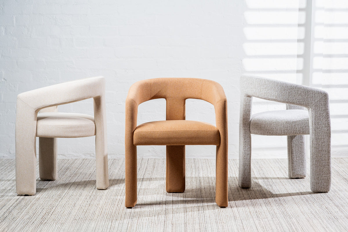 Pristano Dining Chair Orange (Set of 2)