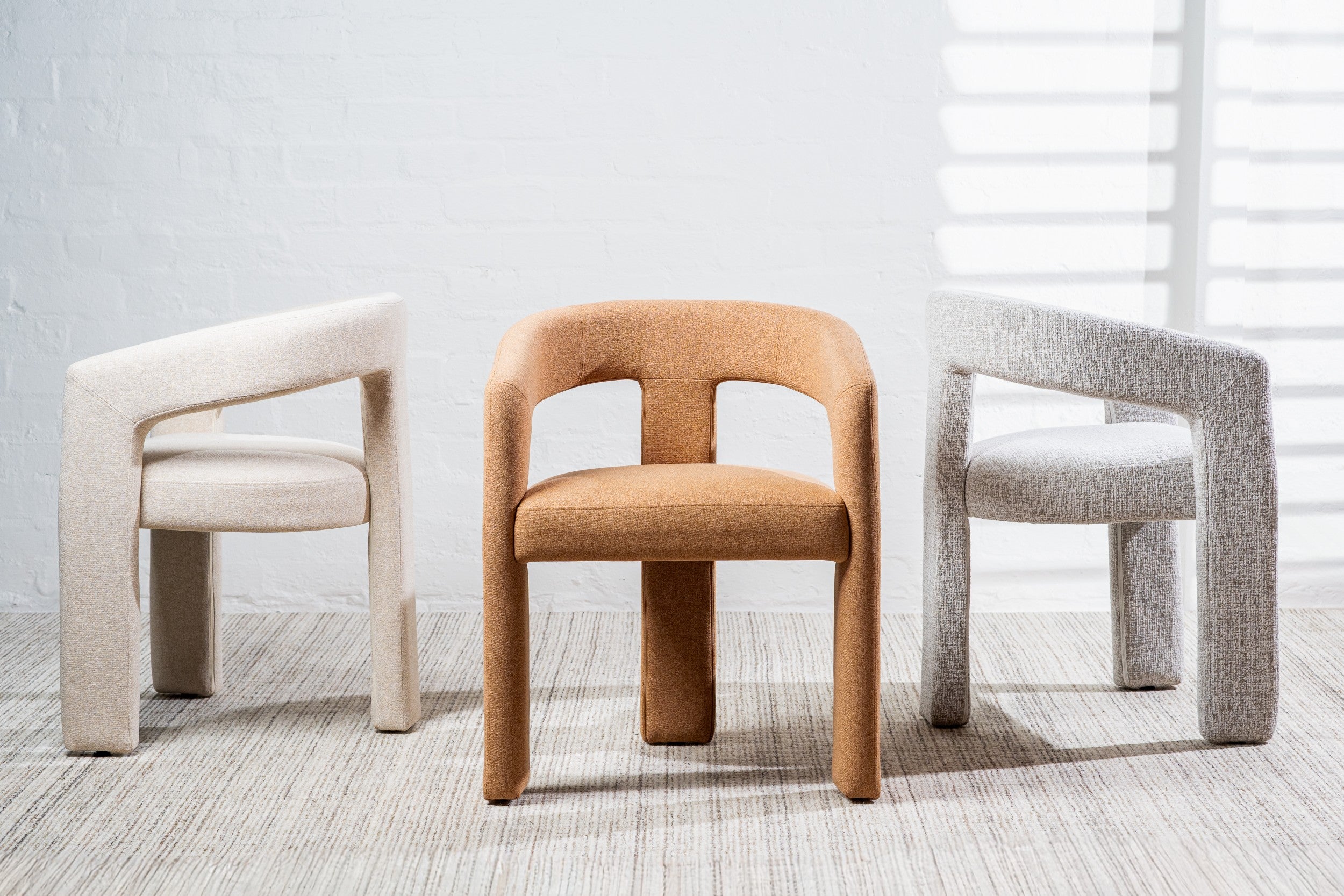 Amber Dining Chair Natural (Set of 2)