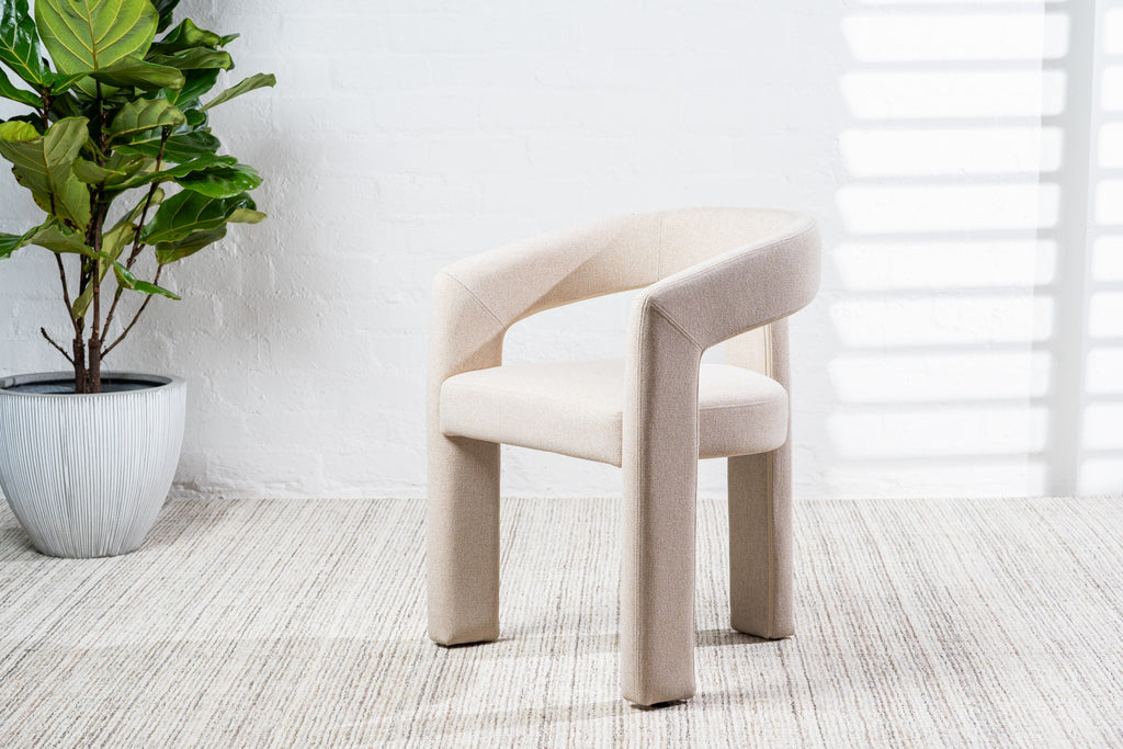 Amber Dining Chair Sand (Set of 2)