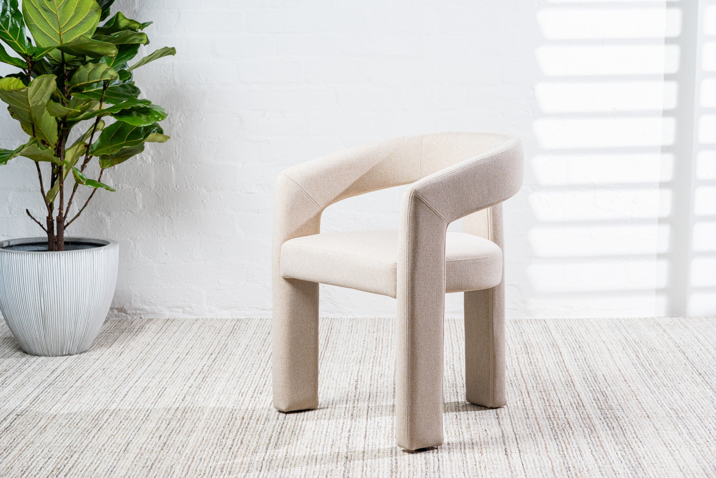 Amber Dining Chair Sand (Set of 2)
