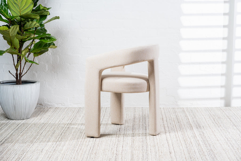 Amber Dining Chair Sand (Set of 2)