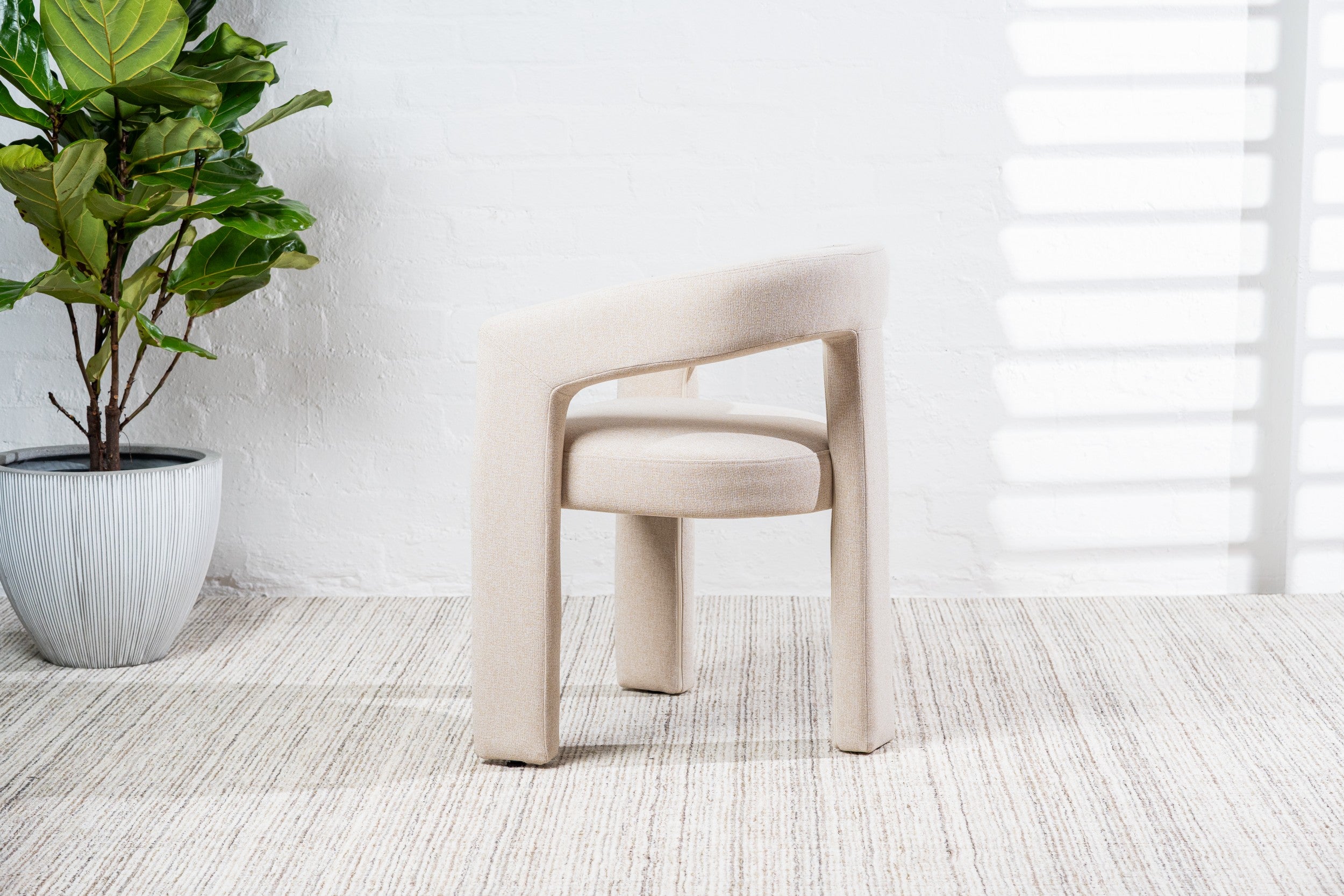 Amber Dining Chair Sand (Set of 2)