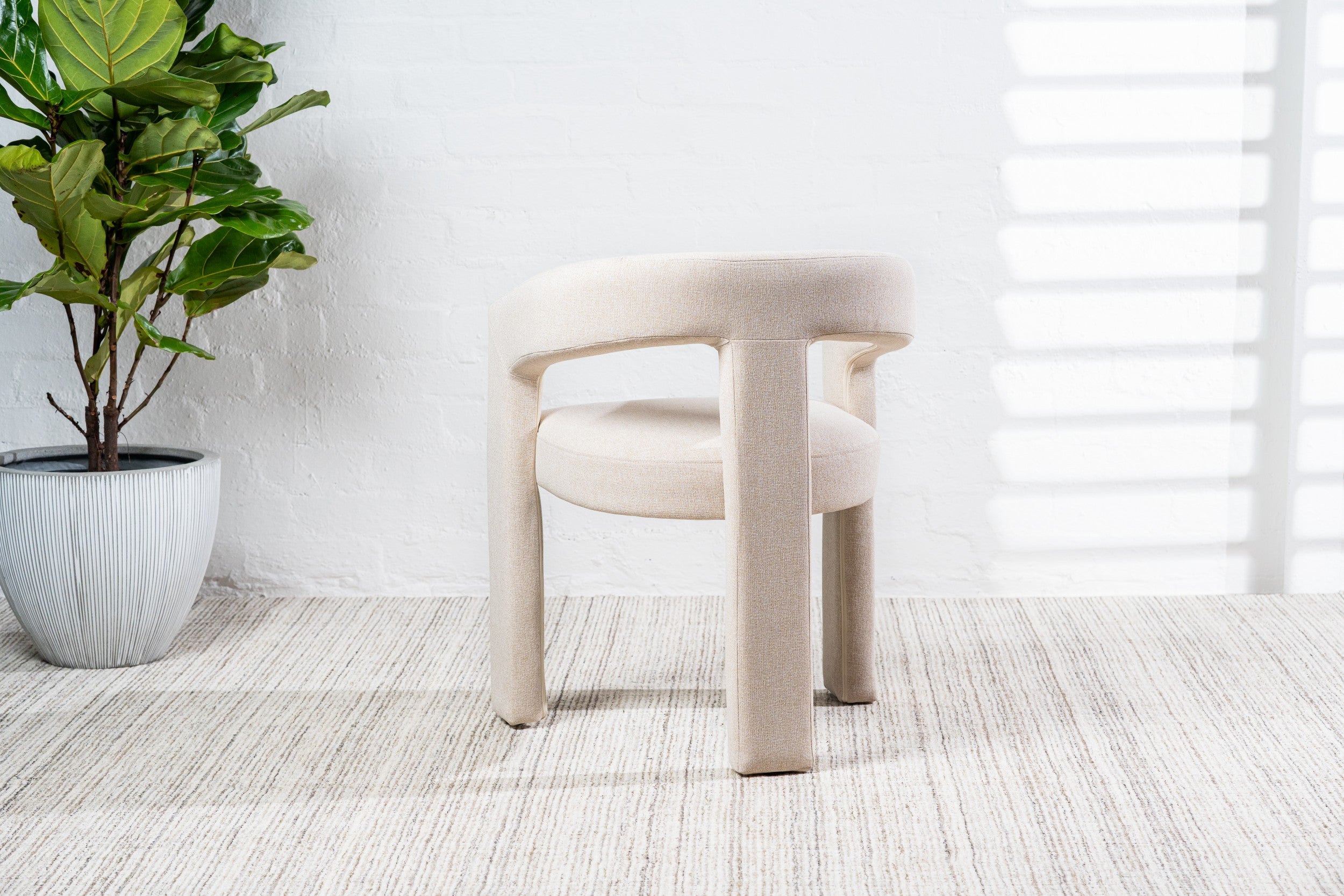 Amber Dining Chair Sand (Set of 2)