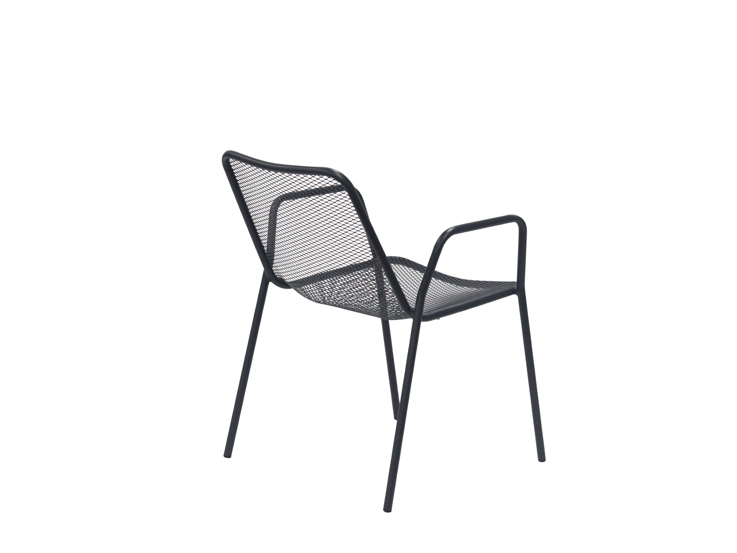 Aegis Outdoor Chair Black (Set of 2)