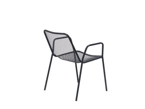 Aegis Outdoor Chair Black (Set of 2)