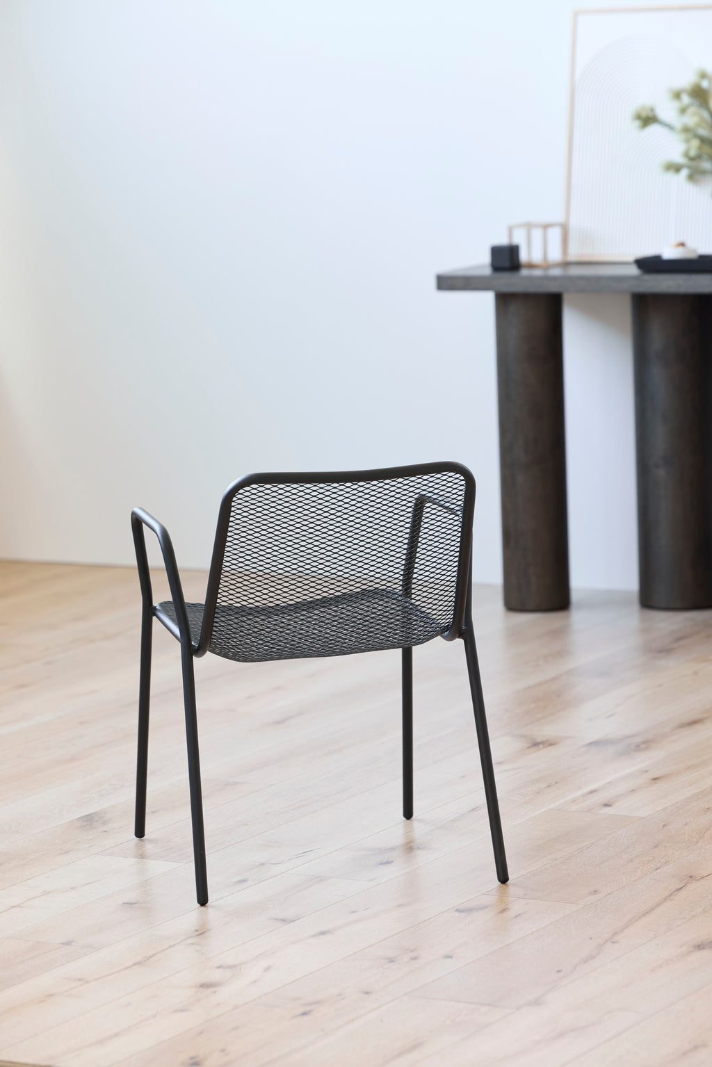 Aegis Outdoor Chair Black (Set of 2)