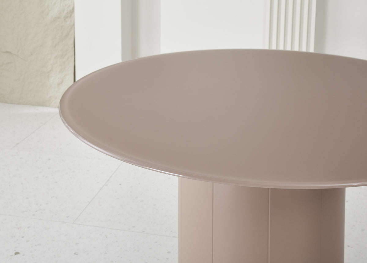 Ravello Dining Table Matte Chestnut