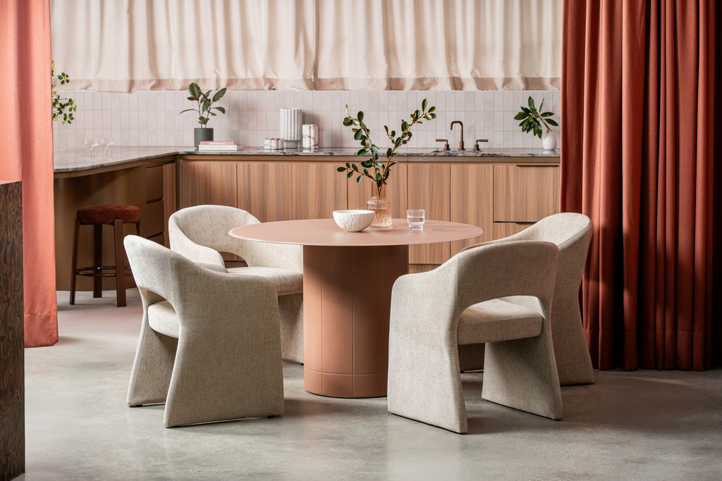 Ravello Dining Table Matte Chestnut