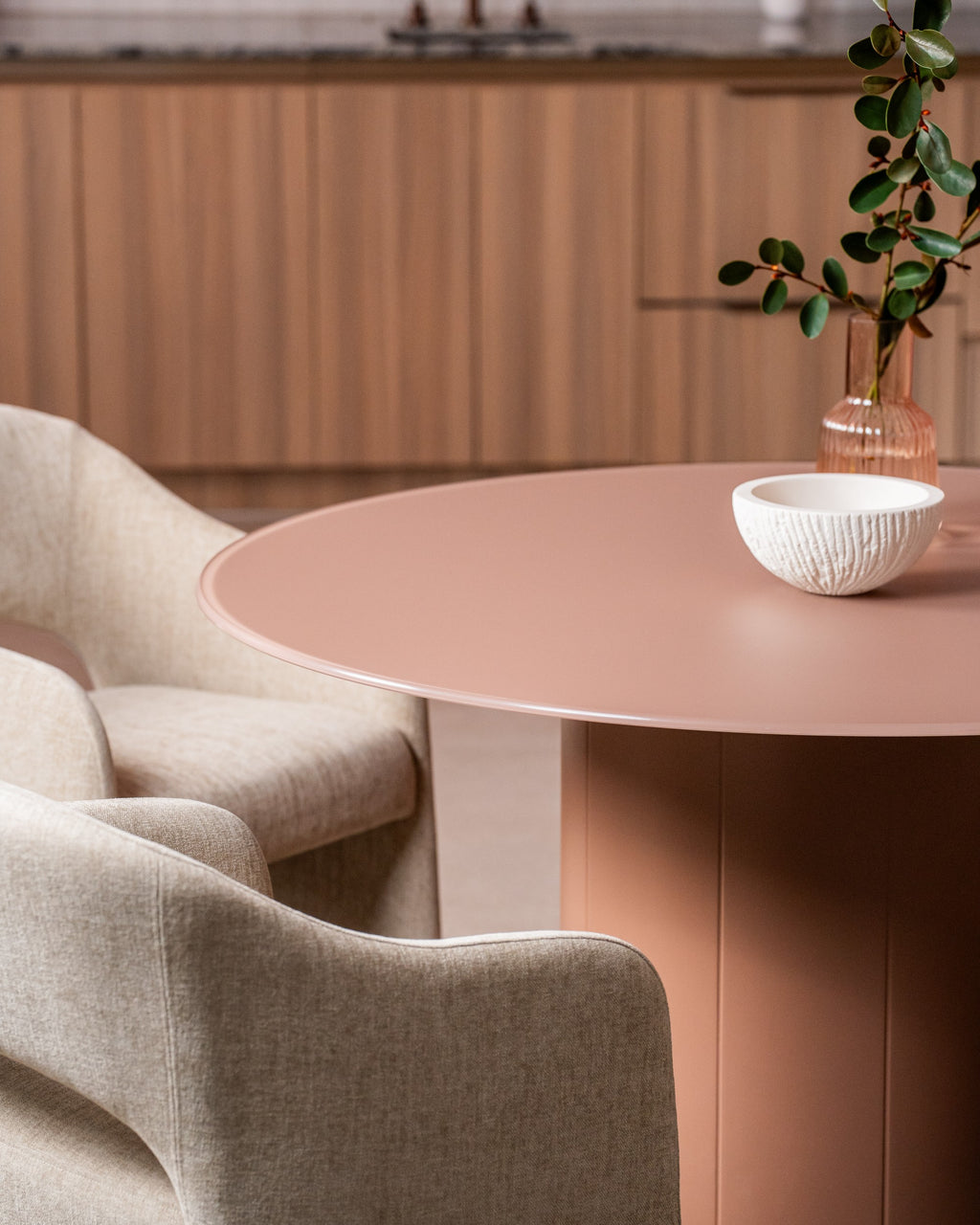 Ravello Dining Table Matte Chestnut