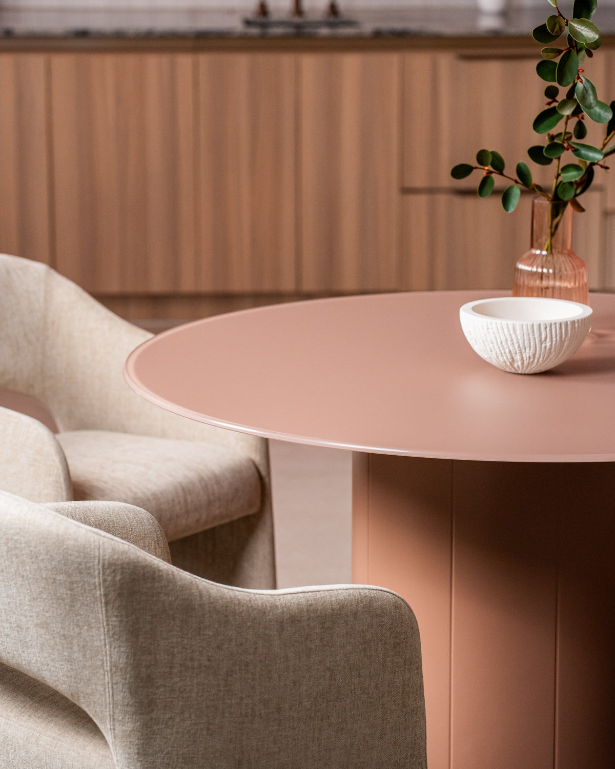 Ravello Dining Table Matte Chestnut