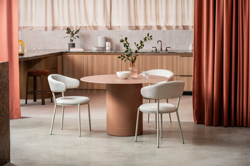 Ravello Dining Table Matte Chestnut