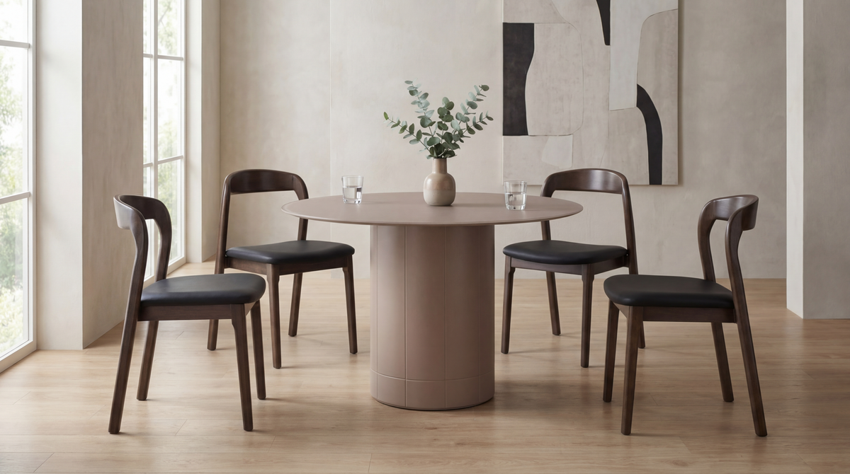 Ravello Dining Table Matte Chestnut