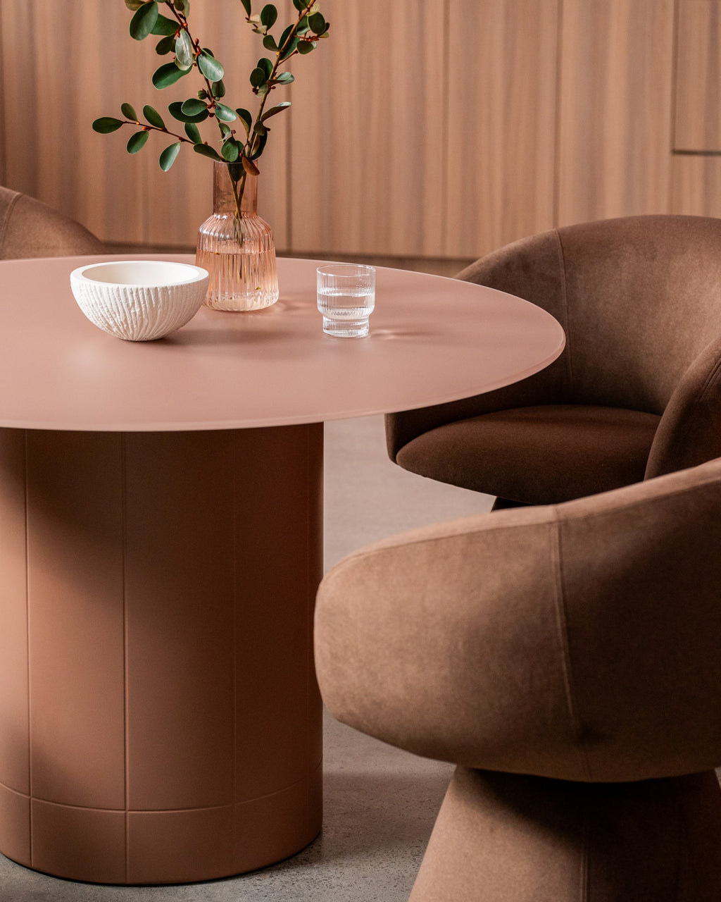 Ravello Dining Table Matte Chestnut