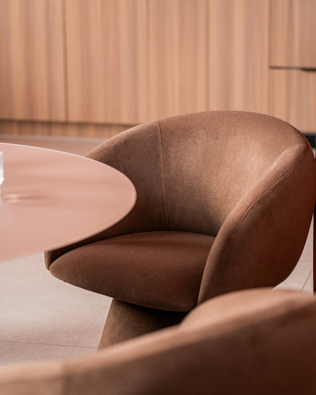 Ravello Dining Table Matte Chestnut