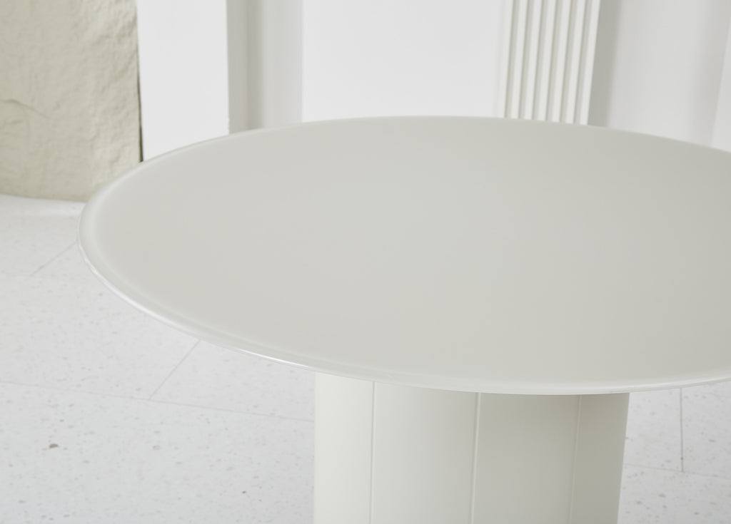 Ravello Dining Table Matte Tofu