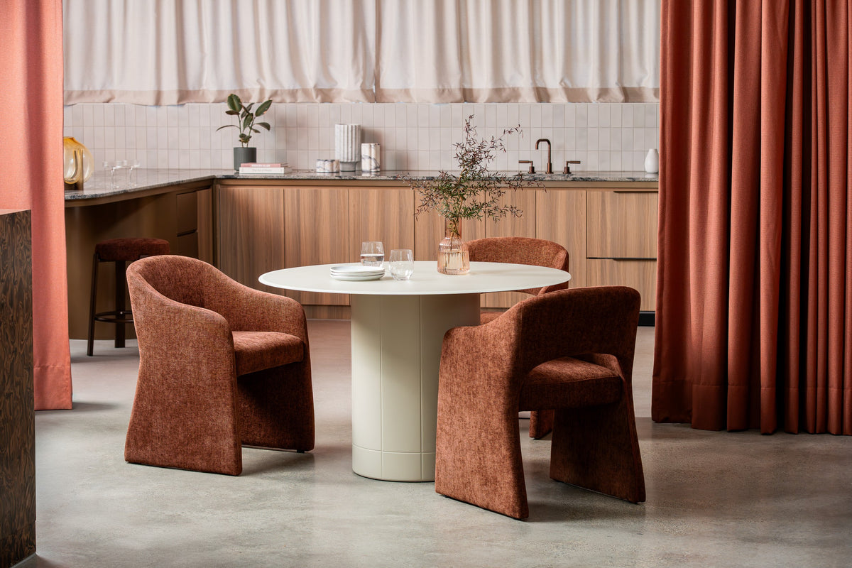 Ravello Dining Table Matte Tofu