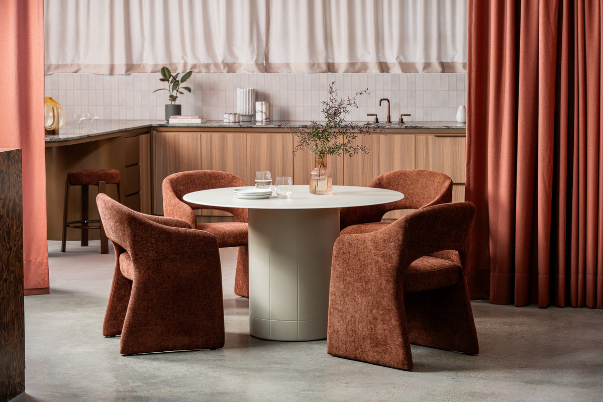 Ravello Dining Table Matte Tofu