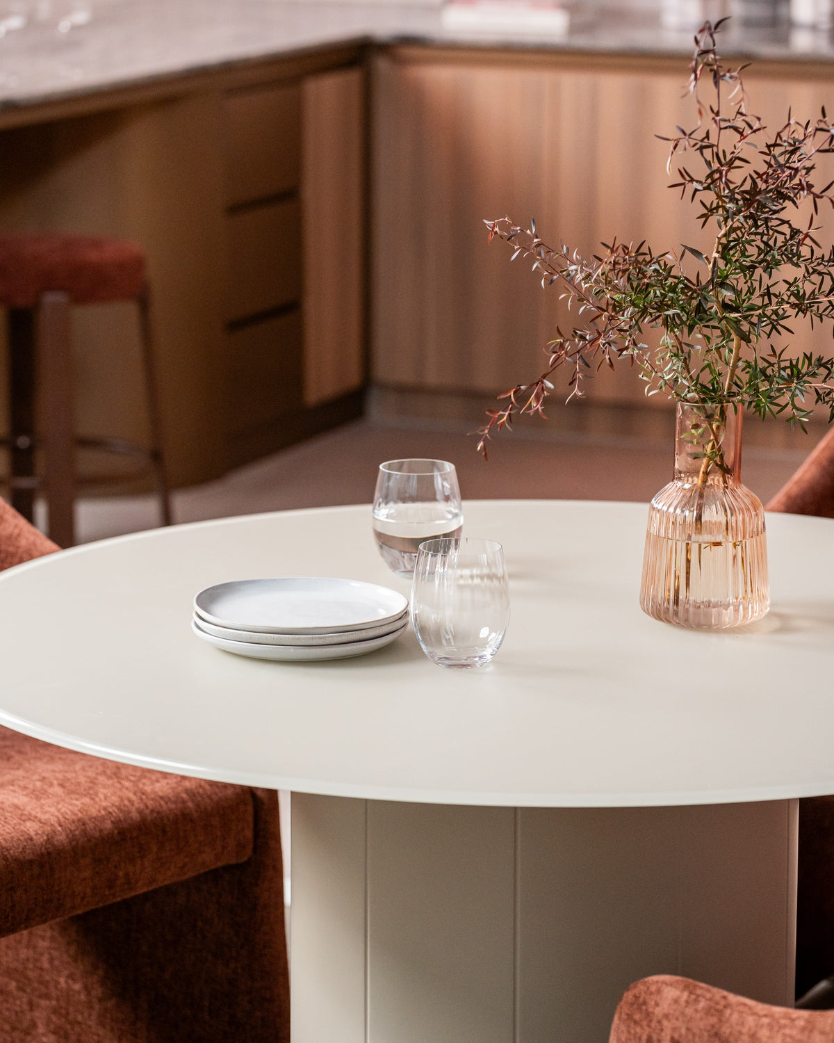 Ravello Dining Table Matte Tofu