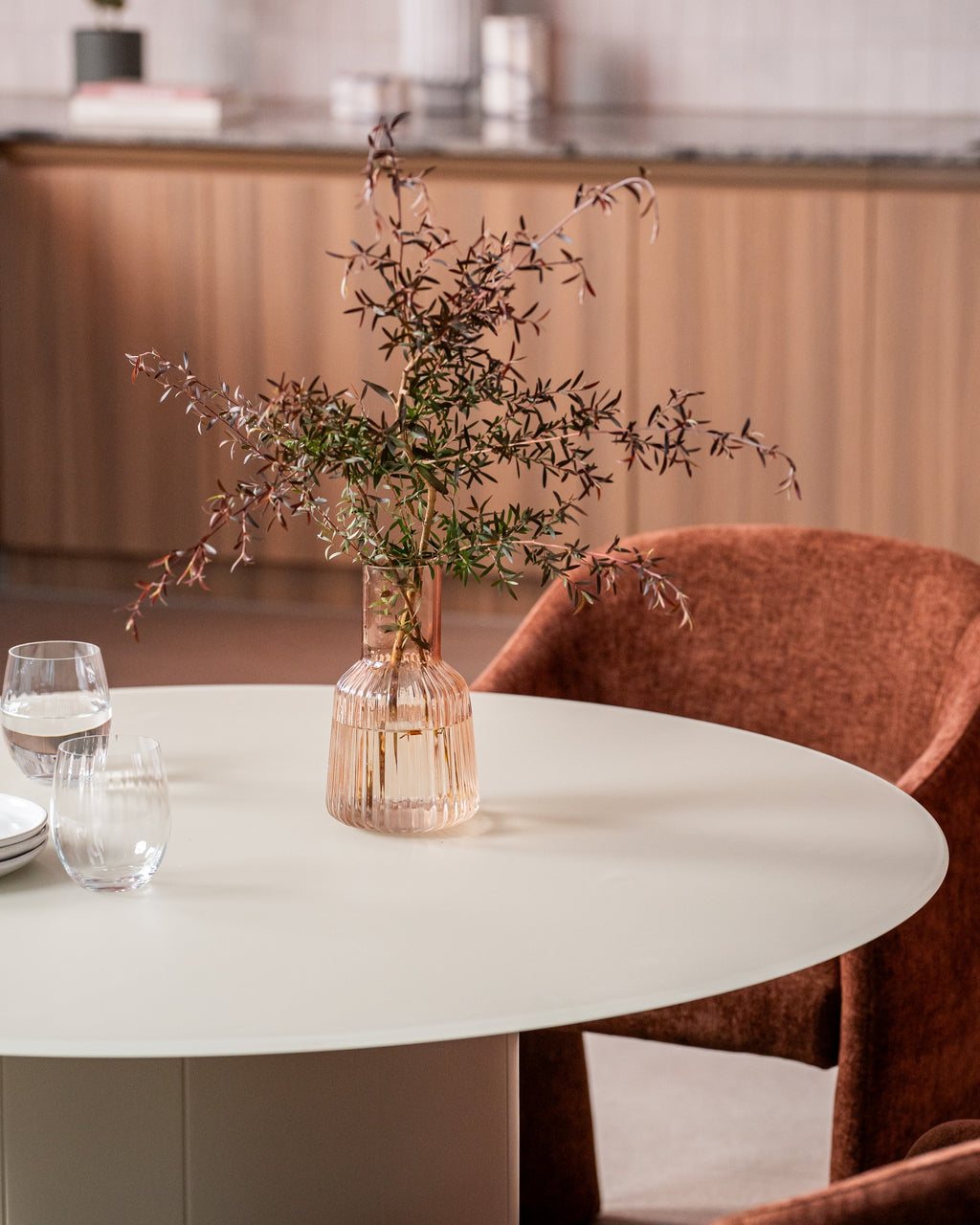 Ravello Dining Table Matte Tofu
