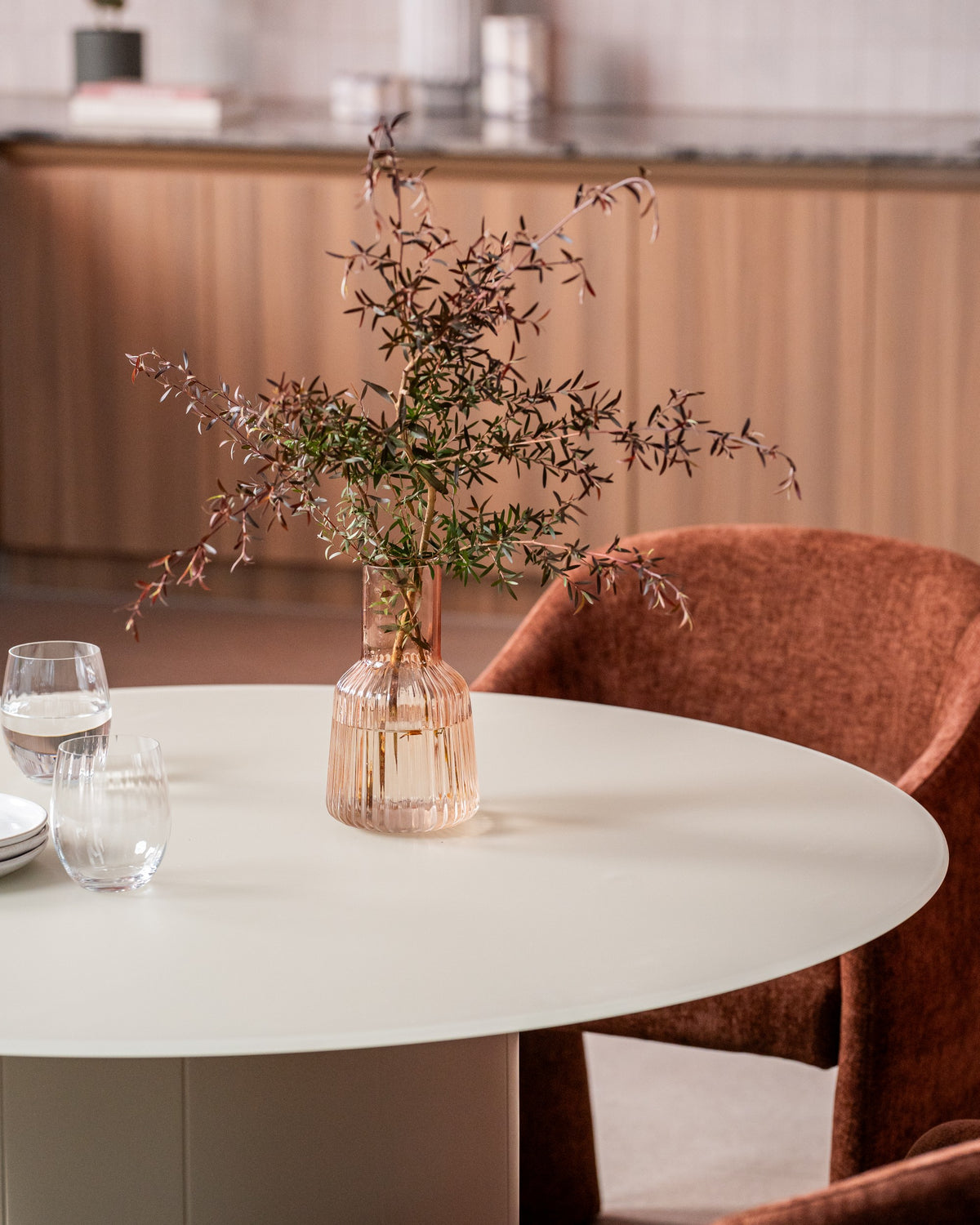 Ravello Dining Table Matte Tofu