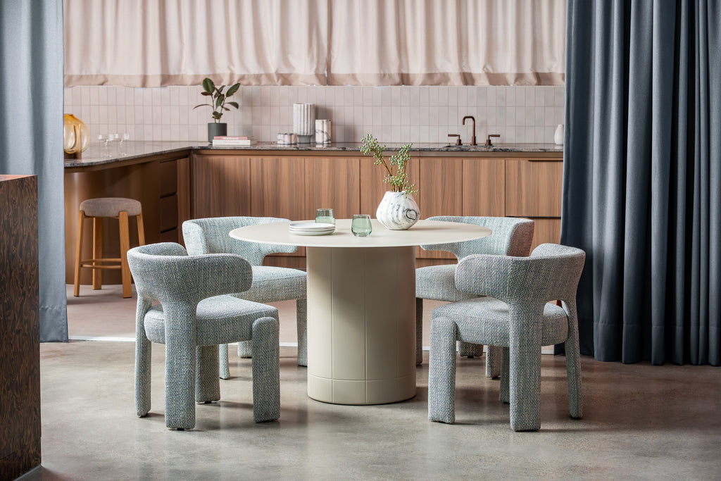 Ravello Dining Table Matte Tofu