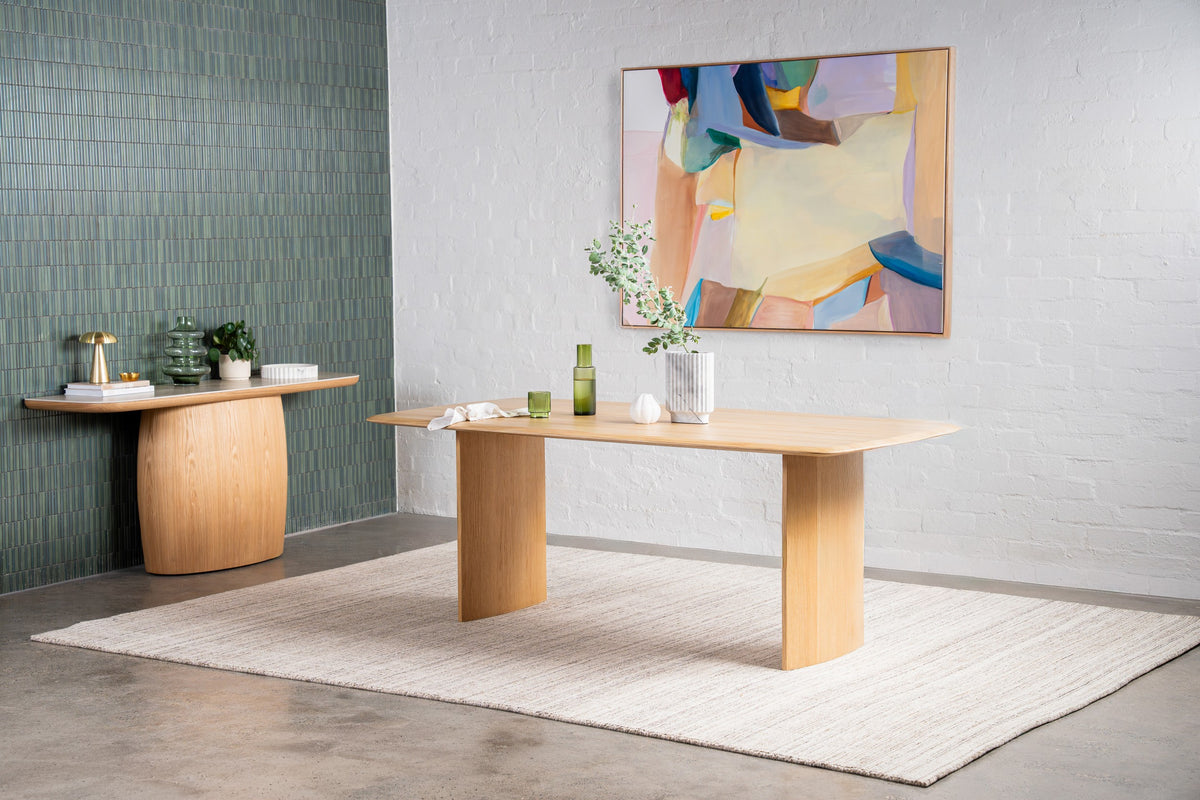Rivaro Dining Table Natural