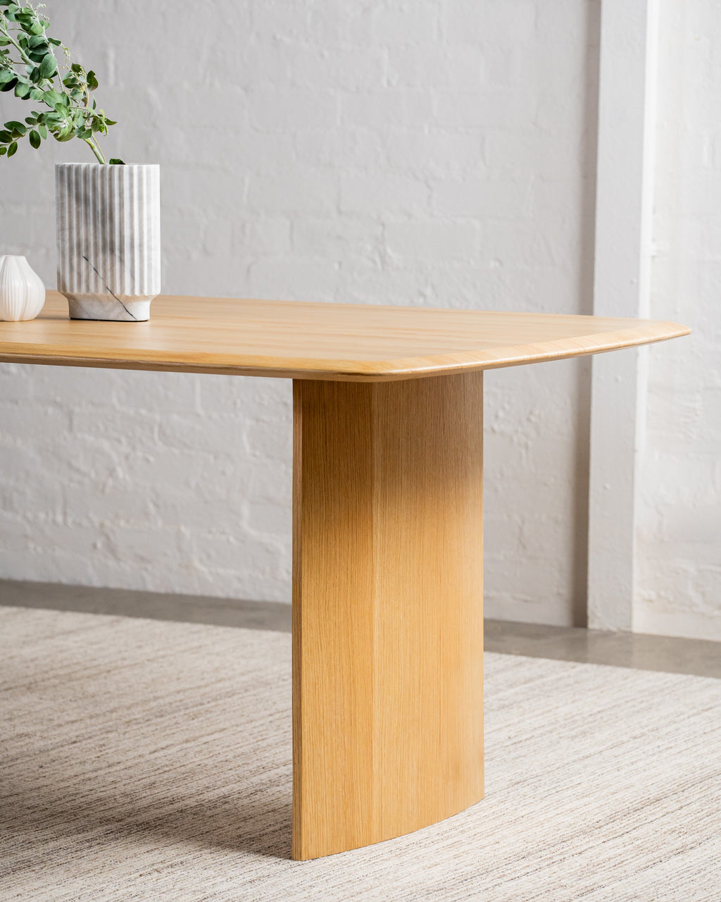 Rivaro Dining Table Natural