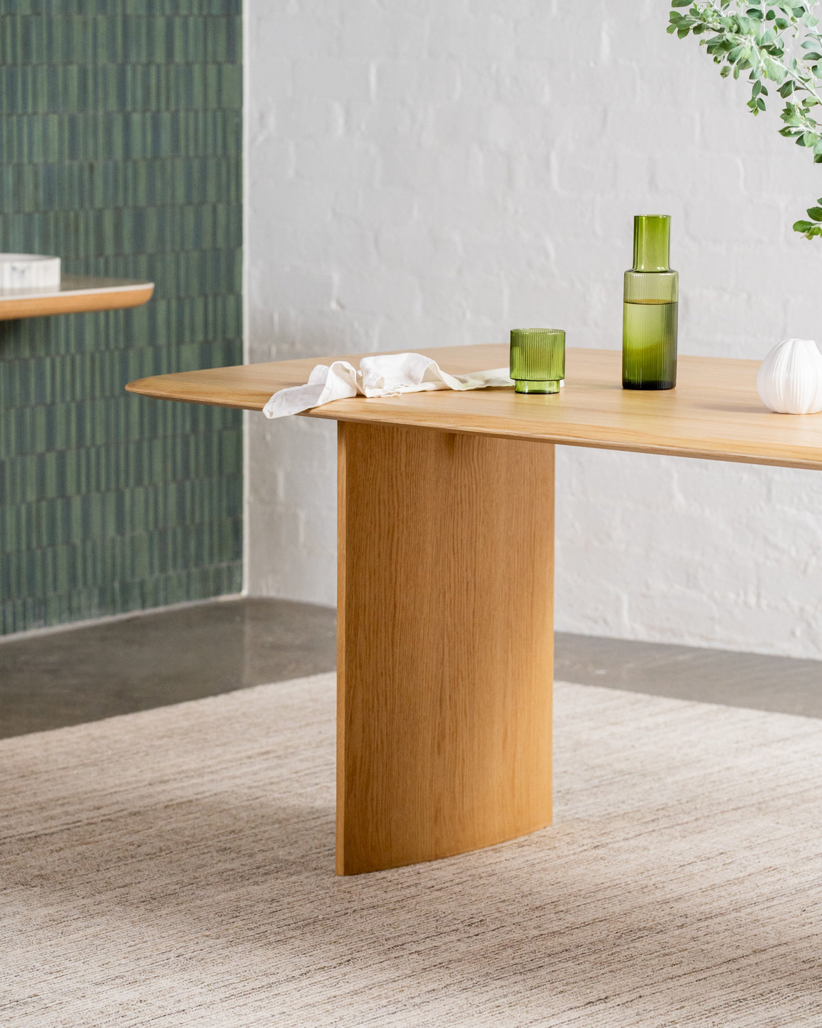 Rivaro Dining Table Natural