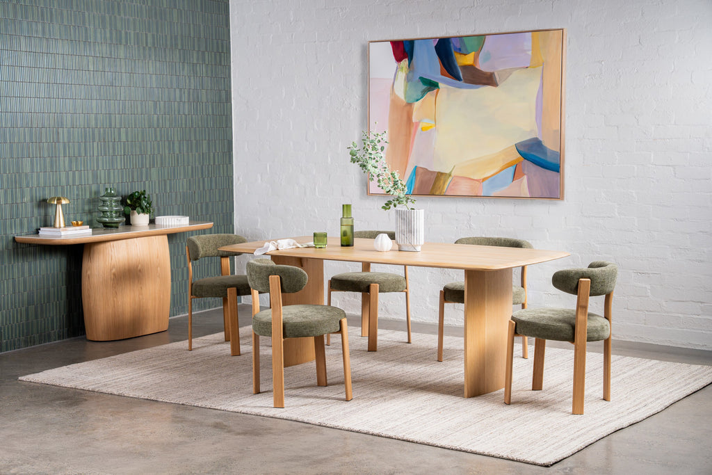 Rivaro Dining Table Natural
