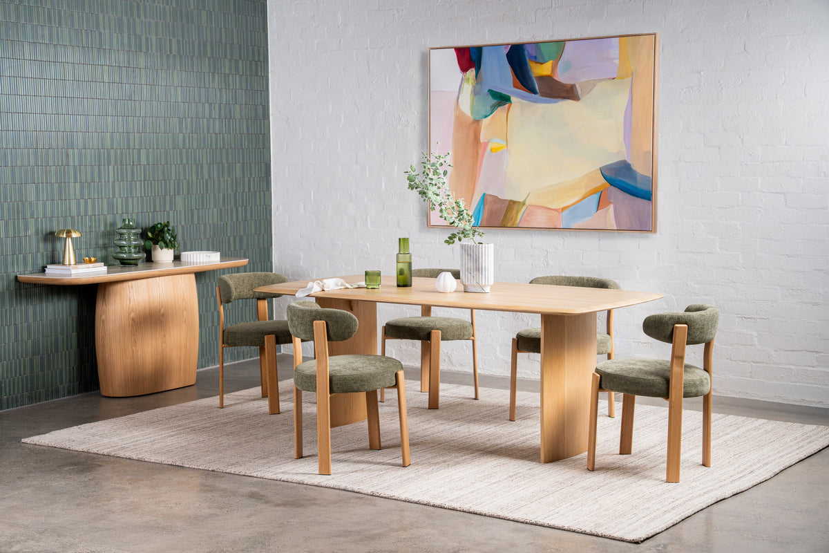 Rivaro Dining Table Natural