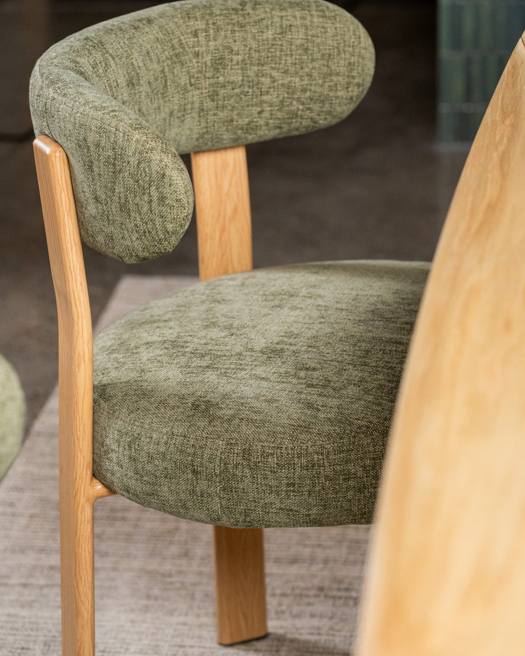 Rivaro Dining Table Natural