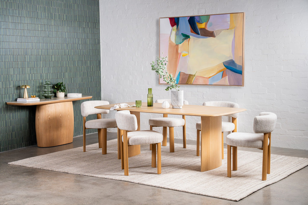 Rivaro Dining Table Natural