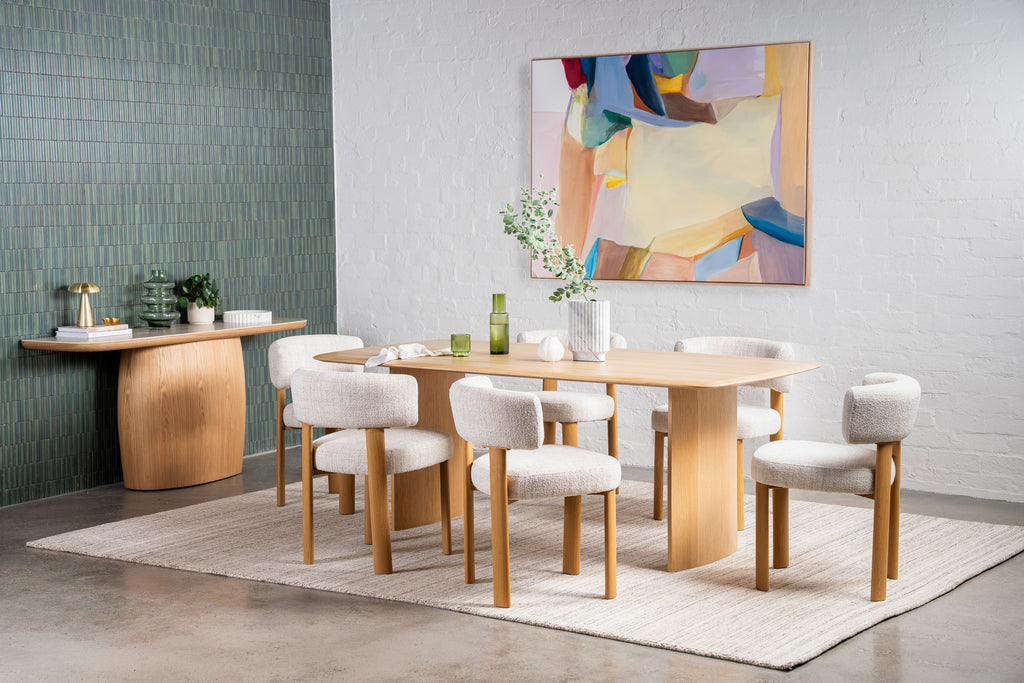 Rivaro Dining Table Natural