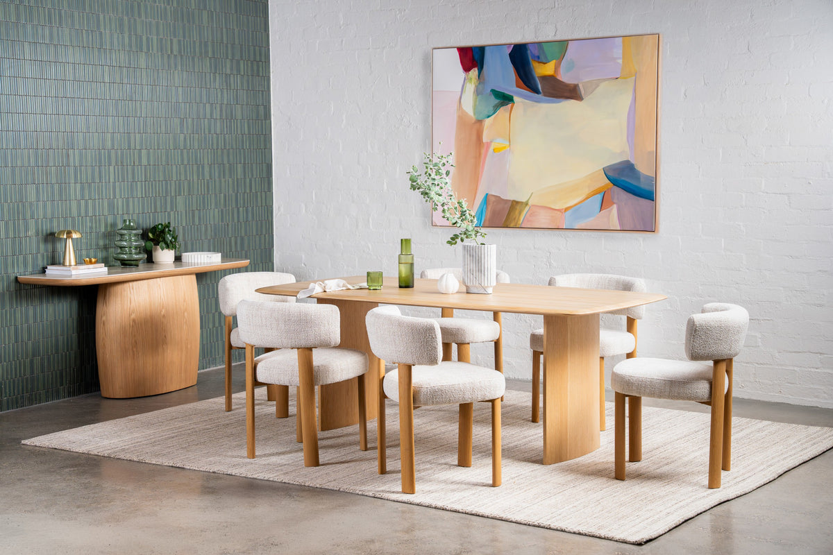 Rivaro Dining Table Natural