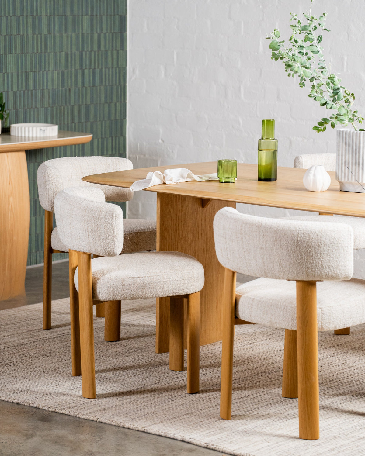 Rivaro Dining Table Natural